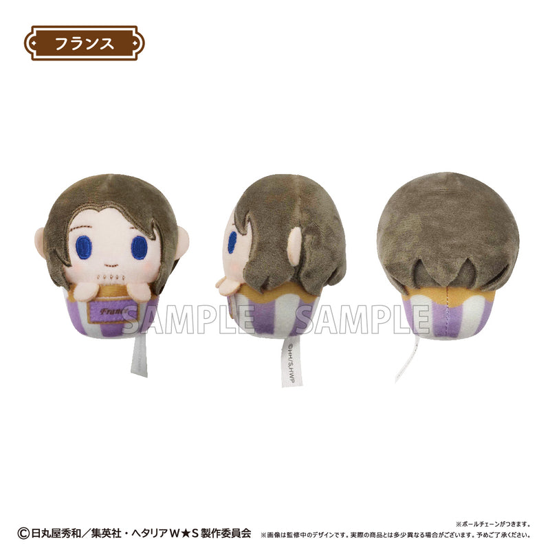 Hetalia World Stars TAPIOCA Cupcake Tapi-nui Plush