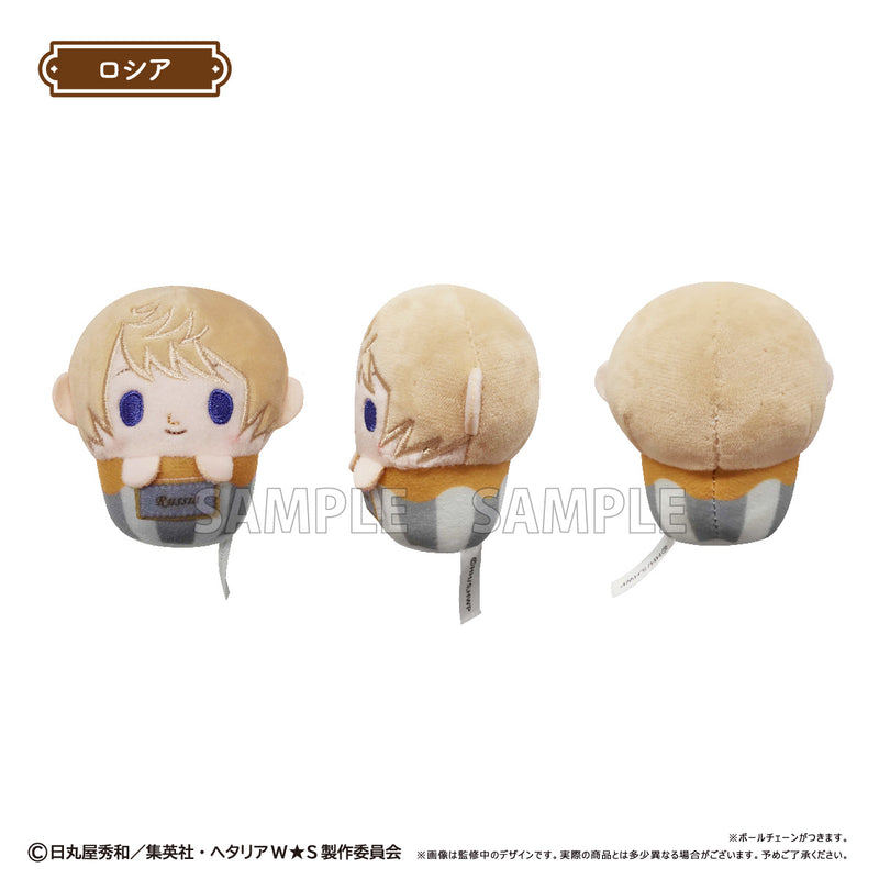 Hetalia World Stars TAPIOCA Cupcake Tapi-nui Plush