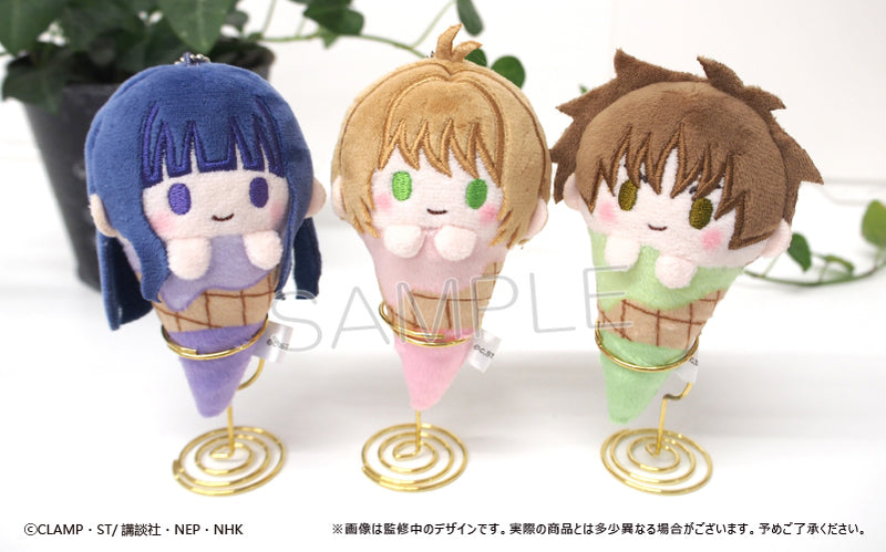 Cardcaptor Sakura: Clear Card Arc TAPIOCA Ice Cream Tapi-nui Plush(1 Random)