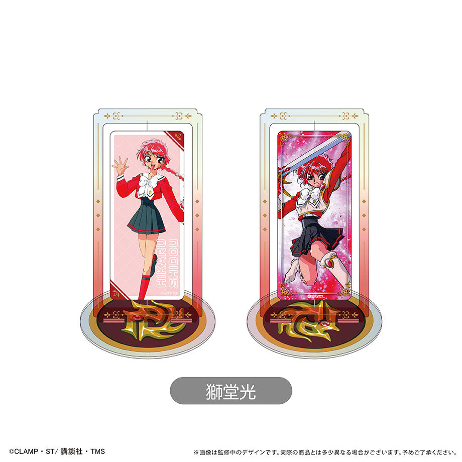 Tapioca Stands Magic Knight Rayearth TAPIOCA Rotating Acrylic Stand