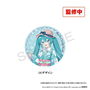 Hatsune Miku x Koshu Inden Kato Shokai 56mm Collection Can Badge