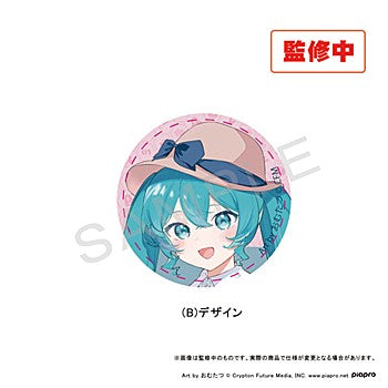 Hatsune Miku x Koshu Inden Kato Shokai 56mm Collection Can Badge
