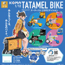 SO-TA 1/12 ICOMA TATAMEL BIKE Artist Collaboration Edition (Capsule)