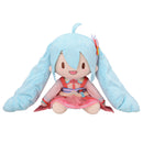 Hatsune Miku Series Sega Hatsune Miku Moon West River Fuwa Petit Plush LL