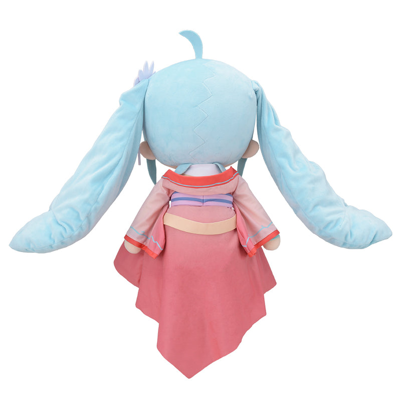 Hatsune Miku Series Sega Hatsune Miku Moon West River Fuwa Petit Plush LL
