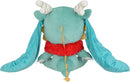 Hatsune Miku Dragon 2024 SEGA Fuwa Petit Plush LL