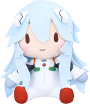Evangelion: 3.0+1.0 Thrice Upon a Time SEGA Fuwa Petit Plush Ayanami Rei L