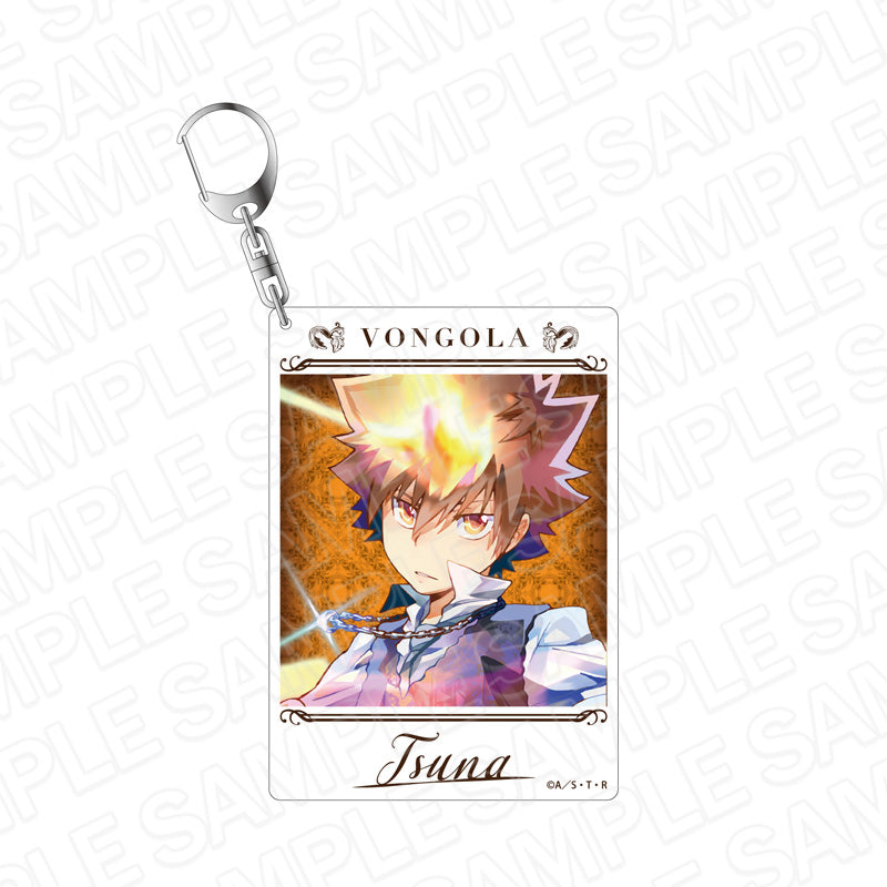 Reborn! Contents Seed Instant Photo Style Key Chain Pale Tone Series Varia Arc Ver. (1-12 Selection)