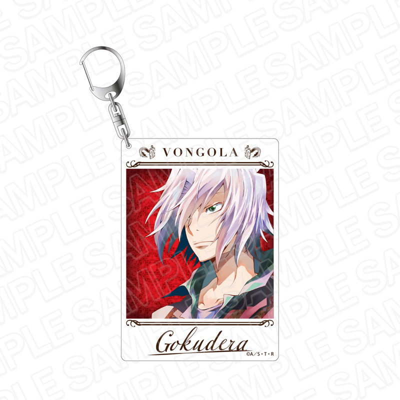 Reborn! Contents Seed Instant Photo Style Key Chain Pale Tone Series Varia Arc Ver. (1-12 Selection)