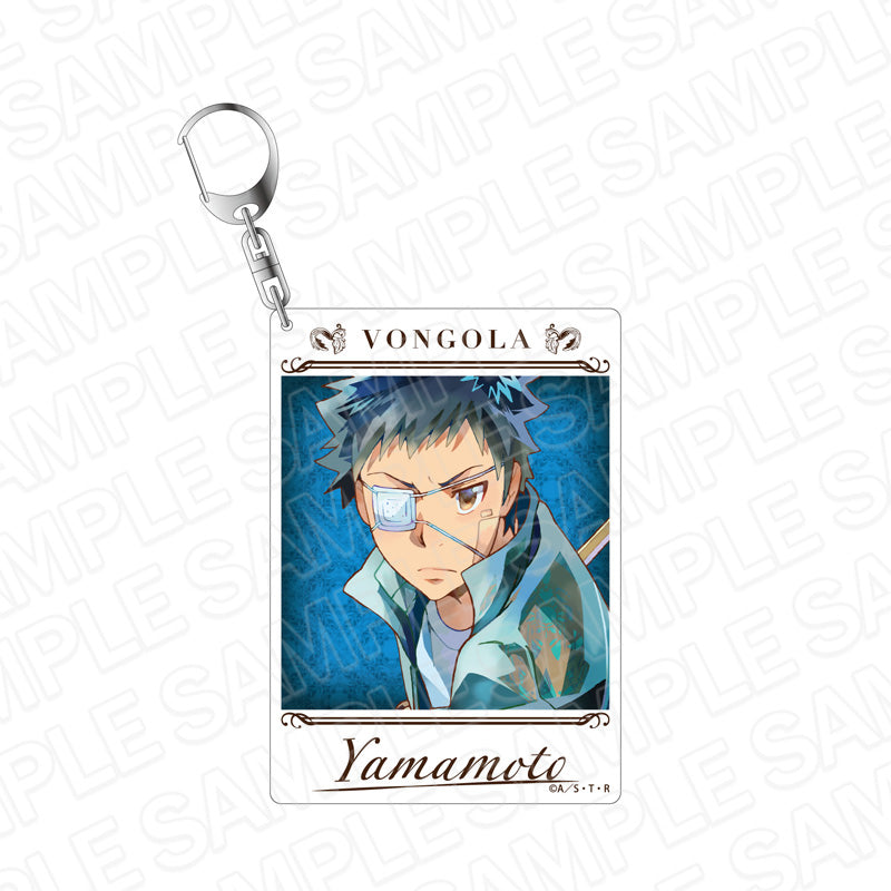 Reborn! Contents Seed Instant Photo Style Key Chain Pale Tone Series Varia Arc Ver. (1-12 Selection)