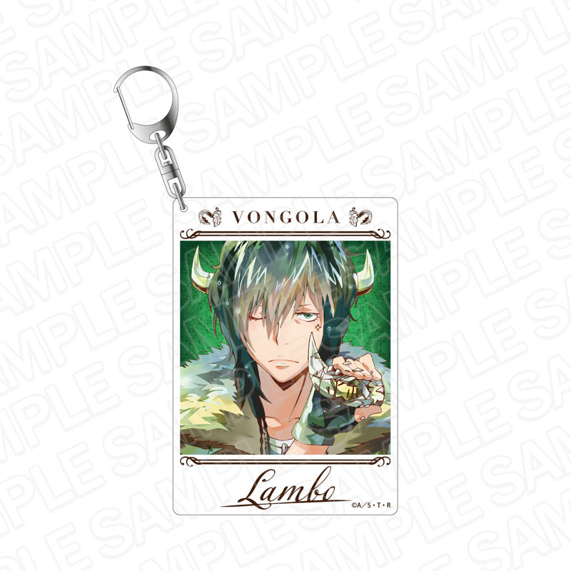 Reborn! Contents Seed Instant Photo Style Key Chain Pale Tone Series Varia Arc Ver. (1-12 Selection)