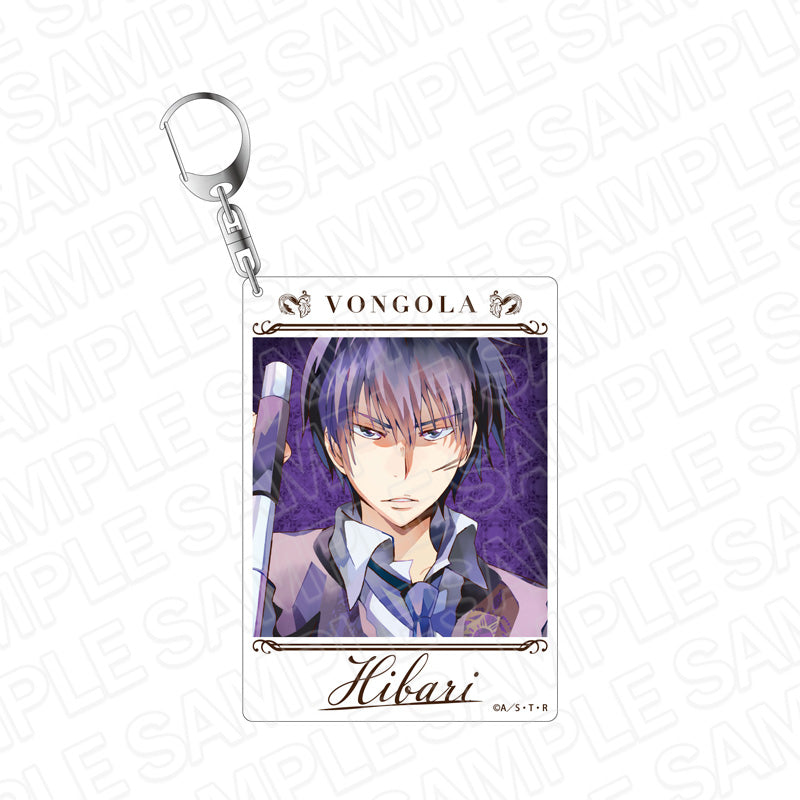 Reborn! Contents Seed Instant Photo Style Key Chain Pale Tone Series Varia Arc Ver. (1-12 Selection)