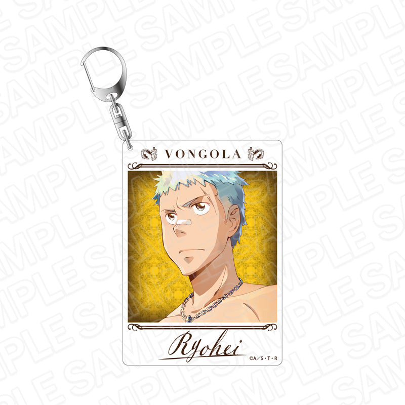 Reborn! Contents Seed Instant Photo Style Key Chain Pale Tone Series Varia Arc Ver. (1-12 Selection)