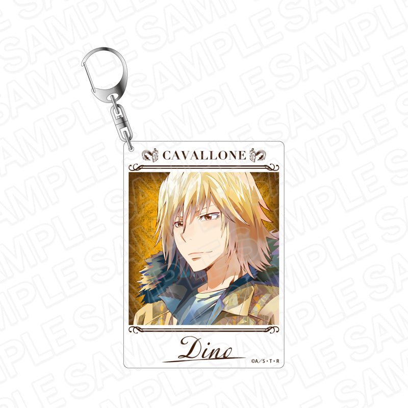 Reborn! Contents Seed Instant Photo Style Key Chain Pale Tone Series Varia Arc Ver. (1-12 Selection)
