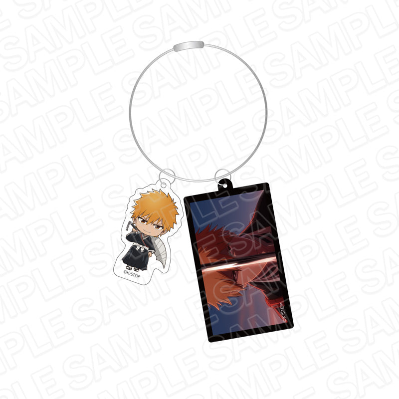 Bleach: Thousand-Year Blood War Contents Seed Wire Key Chain (1-10 Selection)