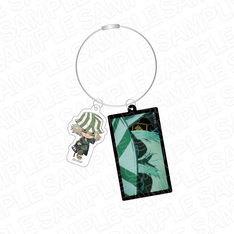 Bleach: Thousand-Year Blood War Contents Seed Wire Key Chain (1-10 Selection)