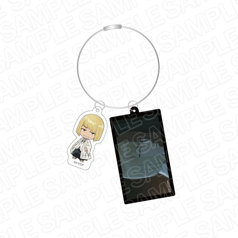 Bleach: Thousand-Year Blood War Contents Seed Wire Key Chain (1-10 Selection)