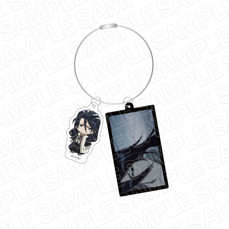 Bleach: Thousand-Year Blood War Contents Seed Wire Key Chain (1-10 Selection)