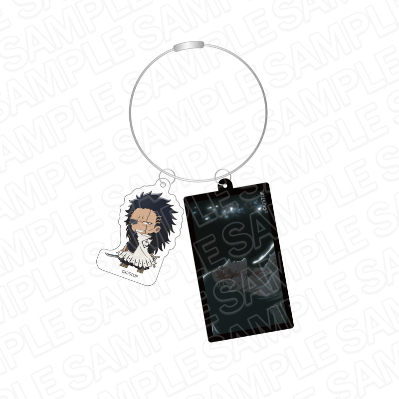 Bleach: Thousand-Year Blood War Contents Seed Wire Key Chain (1-10 Selection)