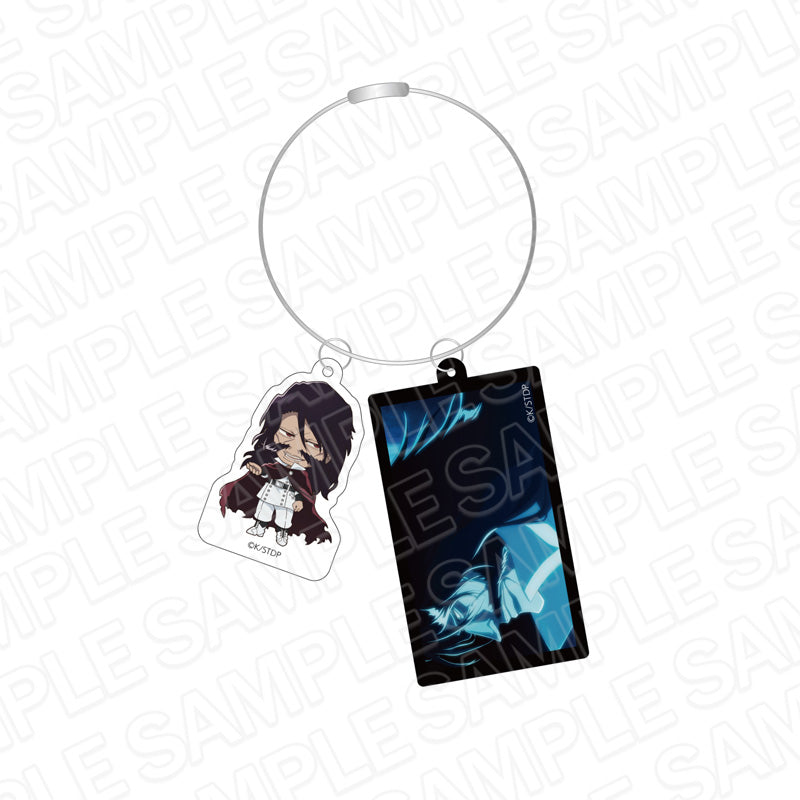 Bleach: Thousand-Year Blood War Contents Seed Wire Key Chain (1-10 Selection)
