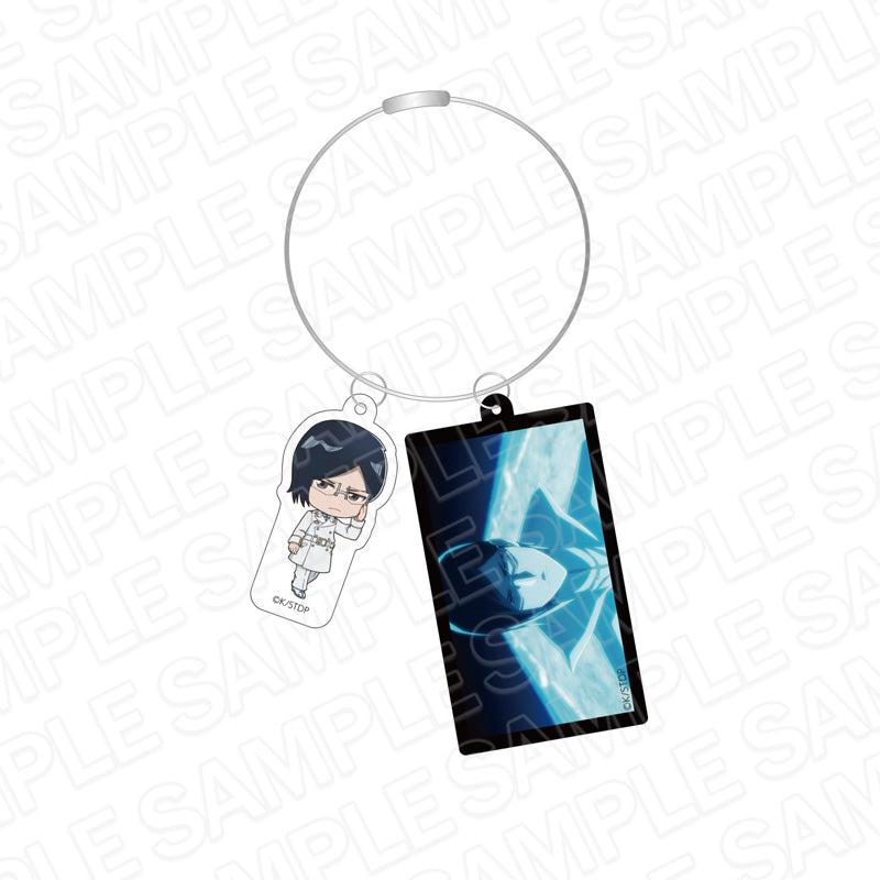Bleach: Thousand-Year Blood War Contents Seed Wire Key Chain (1-10 Selection)