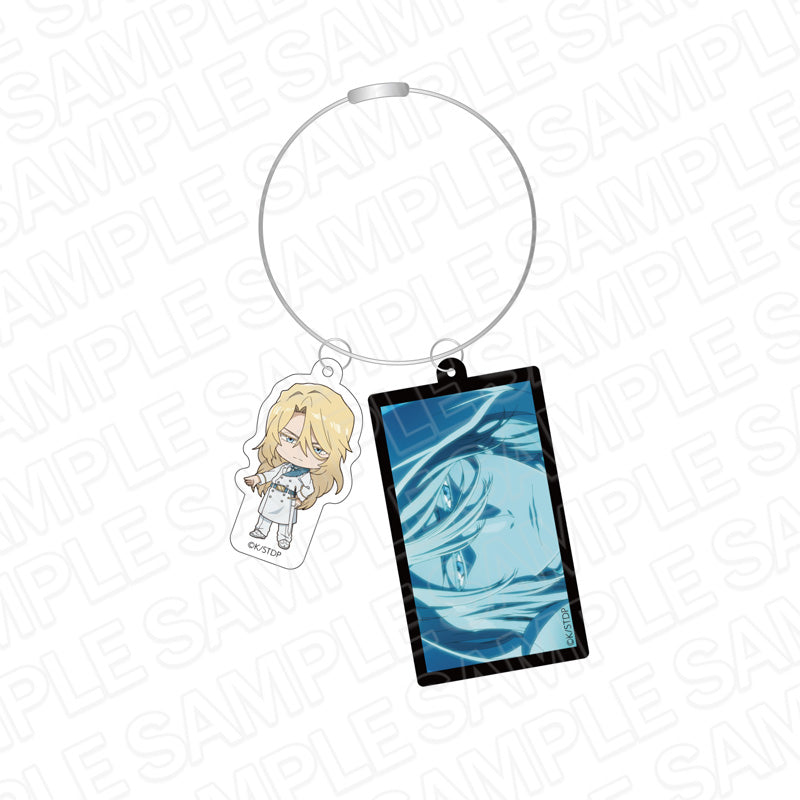 Bleach: Thousand-Year Blood War Contents Seed Wire Key Chain (1-10 Selection)