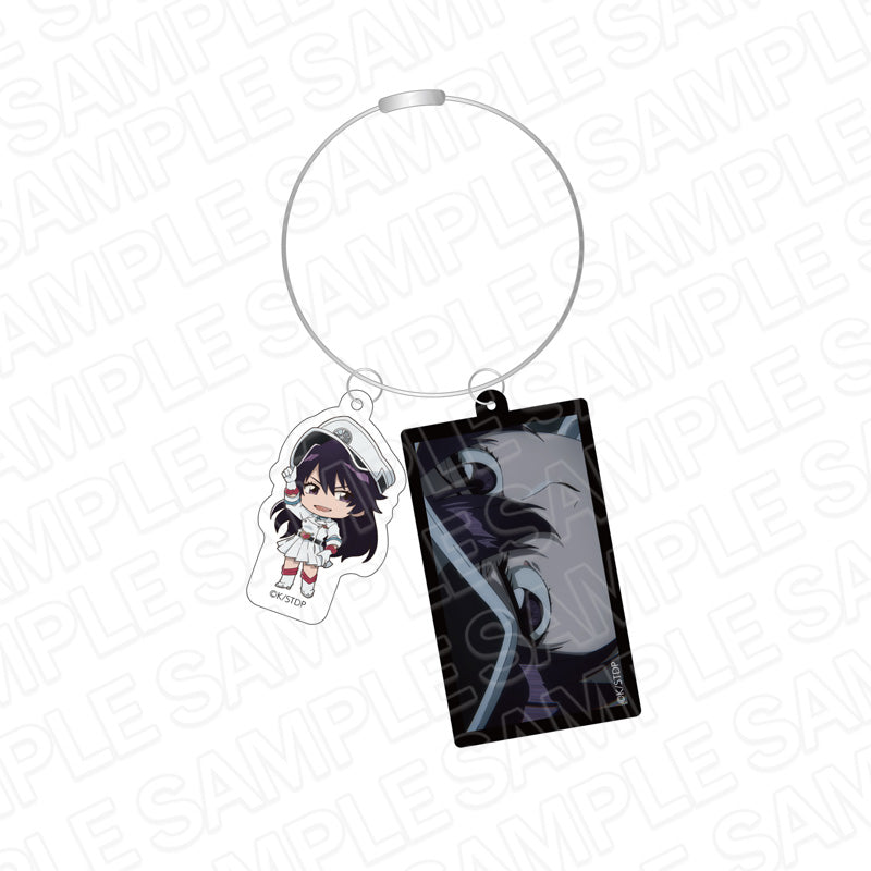 Bleach: Thousand-Year Blood War Contents Seed Wire Key Chain (1-10 Selection)