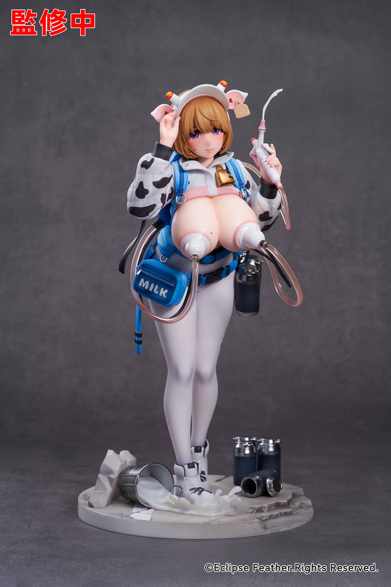 ECLIPSE FEATHER MILK TANK 1/6 SCALE FIGURE DELUXE EDITION