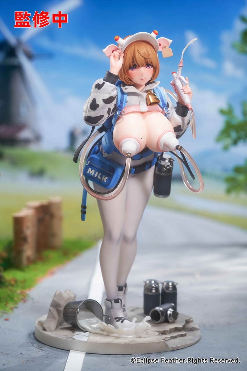 ECLIPSE FEATHER MILK TANK 1/6 SCALE FIGURE DELUXE EDITION
