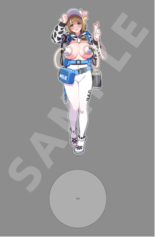 ECLIPSE FEATHER MILK TANK 1/6 SCALE FIGURE DELUXE EDITION