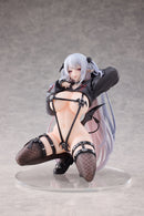 Eclipse Feather White Hair Hoodie Succubus Deluxe Edition