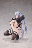 Eclipse Feather White Hair Hoodie Succubus Deluxe Edition