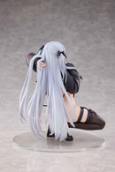 Eclipse Feather White Hair Hoodie Succubus Deluxe Edition