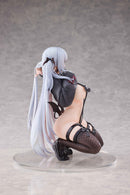 Eclipse Feather White Hair Hoodie Succubus Deluxe Edition