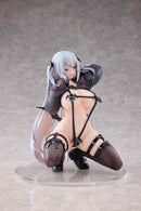 Eclipse Feather White Hair Hoodie Succubus Deluxe Edition