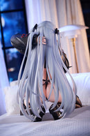 Eclipse Feather White Hair Hoodie Succubus Deluxe Edition