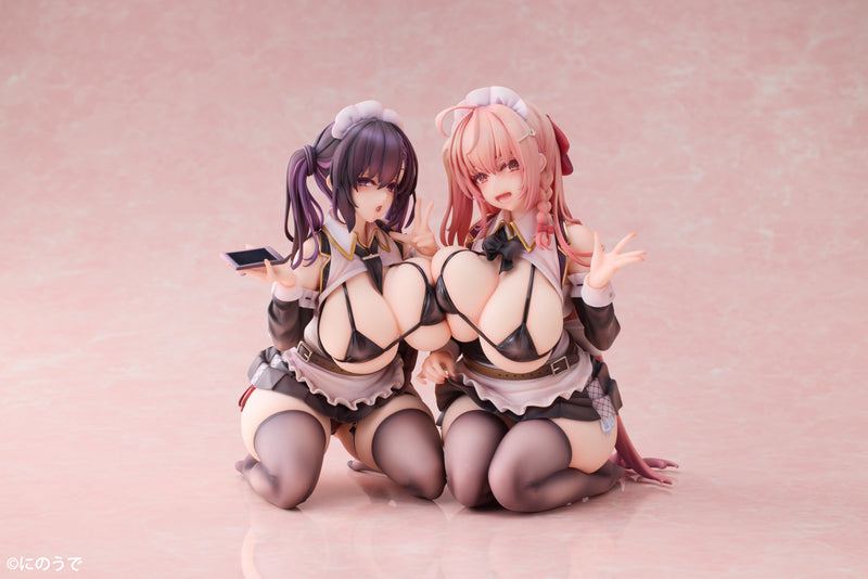 illustrated by Ninoude DOKIBOKKI Koho Miya & Otsuhane Fuwari