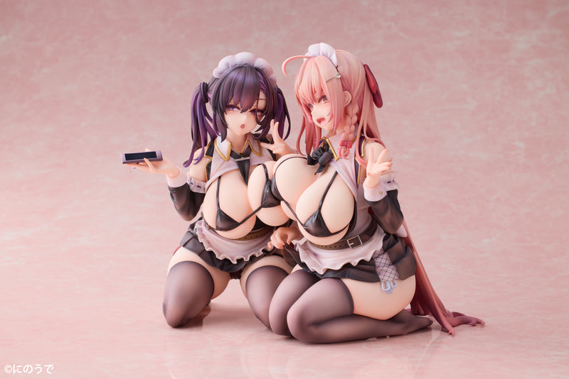 illustrated by Ninoude DOKIBOKKI Koho Miya & Otsuhane Fuwari