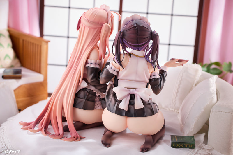 illustrated by Ninoude DOKIBOKKI Koho Miya & Otsuhane Fuwari