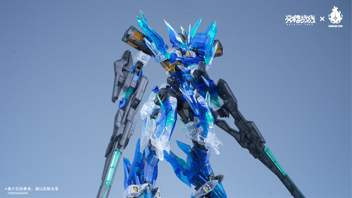 CROSS CORE HOWLING STAR CZ-12A Nebula Ver. Color Clear Plastic Model K