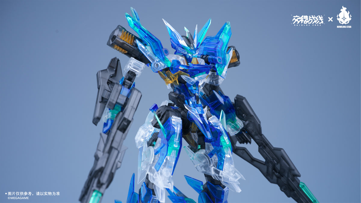 CROSS CORE HOWLING STAR CZ-12A Nebula Ver. Color Clear Plastic Model K