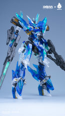 CROSS CORE HOWLING STAR CZ-12A Nebula Ver. Color Clear Plastic Model Kit