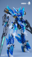 CROSS CORE HOWLING STAR CZ-12A Nebula Ver. Color Clear Plastic Model Kit
