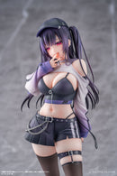 illustration by gomashioponz ECLIPSE FEATHER AIZONO MIKA: MIDNIGHT GROOVE VER. 1/6 SCALE FIGURE NORMAL EDITION