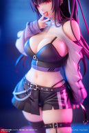 illustration by gomashioponz ECLIPSE FEATHER AIZONO MIKA: MIDNIGHT GROOVE VER. 1/6 SCALE FIGURE NORMAL EDITION