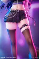 illustration by gomashioponz ECLIPSE FEATHER AIZONO MIKA: MIDNIGHT GROOVE VER. 1/6 SCALE FIGURE NORMAL EDITION