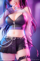 illustration by gomashioponz ECLIPSE FEATHER AIZONO MIKA: MIDNIGHT GROOVE VER. 1/6 SCALE FIGURE NORMAL EDITION