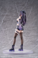illustration by gomashioponz ECLIPSE FEATHER AIZONO MIKA: MIDNIGHT GROOVE VER. 1/6 SCALE FIGURE DELUXE EDITION