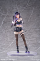 illustration by gomashioponz ECLIPSE FEATHER AIZONO MIKA: MIDNIGHT GROOVE VER. 1/6 SCALE FIGURE DELUXE EDITION