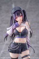 illustration by gomashioponz ECLIPSE FEATHER AIZONO MIKA: MIDNIGHT GROOVE VER. 1/6 SCALE FIGURE DELUXE EDITION